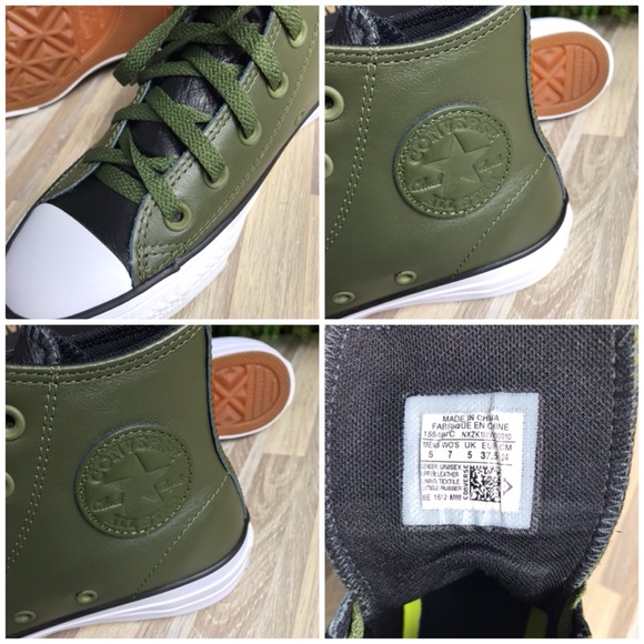 NWT Converse Ctas Pro HI Herbal WMNS AUTHENTIC - Picture 7 of 7